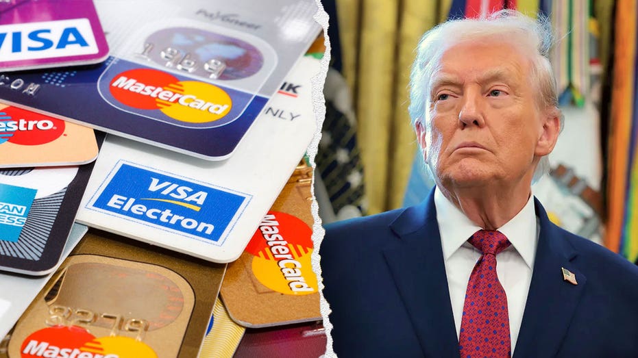 credit cards and Donald Trump